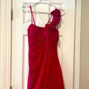 Aidan Mattox pink evening gown. NWT!